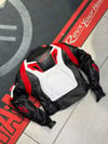 Alpinestars Kadın Deri Ceketi Kırmızı