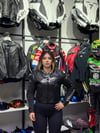 Alpinestars Kadın Deri Ceketi Siyah