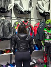 Alpinestars Kadın Deri Ceketi Siyah