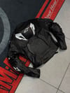 Alpinestars Kadın Deri Ceketi Siyah-Beyaz