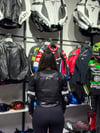 Alpinestars Kadın Deri Hörgüçsüz Ceketi