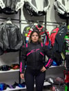 Alpinestars Kadın Kumaş Ceketi Pembe