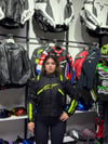 Alpinestars Kadın Kumaş Ceketi Sarı