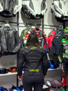 Alpinestars Kadın Kumaş Ceketi Sarı