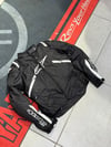 Alpinestars Kadın Kumaş Ceketi Siyah-Beyaz