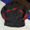 Alpinestars Kumaş Ceketi Kırmızı