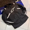 Alpinestars Kumaş Ceketi Siyah-Beyaz