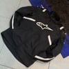 Alpinestars Kumaş Ceketi Siyah-Beyaz
