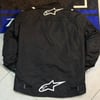 Alpinestars Kumaş Ceketi Siyah-Beyaz