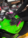 Alpinestars Kumaş Eldiveni Full Pembe 