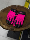 Alpinestars Kumaş Eldiveni Full Pembe