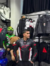 Alpinestars Motor Ceketi (Beyaz-Kırmızı)