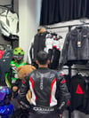 Alpinestars Motor Ceketi (Beyaz-Kırmızı)