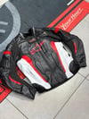 Alpinestars Motor Ceketi (Beyaz-Kırmızı)