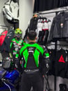 Alpinestars Motor Ceketi Yeşil-Siyah