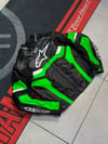 Alpinestars Motor Ceketi Yeşil-Siyah
