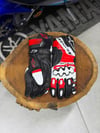 Alpinestars Plus Eldiveni Beyaz-Kırmızı