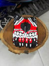 Alpinestars Plus Eldiveni Beyaz-Kırmızı