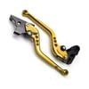 Bajaj Pulsar Ns 200 Uyumlu Spor Manet Gold