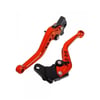 CF Moto 250 Nk - 250 Sr Uyumlu Spor Manet Kırmızı