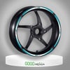 Cf Moto 250 Sr 2020 - 2024 Uyumlu 1 Set Jant Şeridi 003