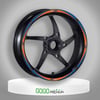 Cf Moto 250 Sr 2020 - 2024 Uyumlu 1 Set Jant Şeridi 005