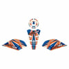 Cf Moto 250 Sr 2020 - 2024 Uyumlu Tank Pad Set 008
