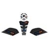 Cf Moto 250 Sr 2020 - 2024 Uyumlu Tank Pad Set 009