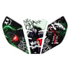 Cf Moto 250 Sr 2020 - 2025 Uyumlu Gece Yanan Doğal Renk Fosforlu Tank Pad Set 015