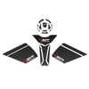 Cf Moto 450 Sr 2023 - 2024 Uyumlu Tank Pad Set 002