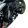 Cf Moto Sr 250 2020 - 2024 Uyumlu Motor Koruma Demiri Siyah