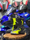 Dainese Deri Botu Torque 3 Out Black Yellow