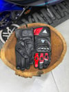Dainese Deri Eldiveni Carbon Redline