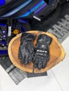 Dainese Deri Eldiveni Full Siyah