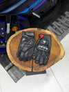 Dainese Deri Eldiveni Siyah Bileksiz