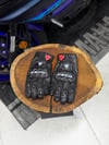 Dainese Deri Eldiveni Siyah Bileksiz