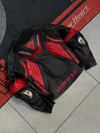 Dainese Kadın Deri Ceketi Kırmızı Kanatlı