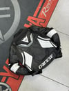 Dainese Kadın Deri Ceketi Siyah-Beyaz
