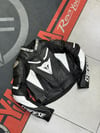 Dainese Kadın Deri Ceketi Siyah-Beyaz