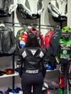 Dainese Kadın Deri Siyah-Beyaz