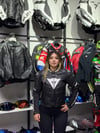 Dainese Kadın Deri Siyah-Beyaz