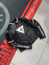 Dainese Kadın Deri Siyah-Beyaz