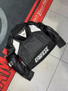 Dainese Kadın Deri Siyah-Beyaz