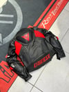 Dainese Kadın Deri Siyah-Kırmızı