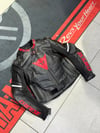 Dainese Kadın Deri Siyah-Kırmızı