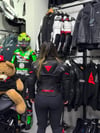Dainese Kadın Kumaş Ceketi Kırmızı