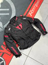 Dainese Kadın Kumaş Ceketi Kırmızı