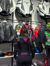 Dainese Kadın Kumaş Ceketi Pembe