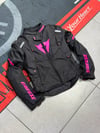 Dainese Kadın Kumaş Ceketi Pembe