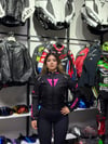 Dainese Kadın Kumaş Ceketi Pembe